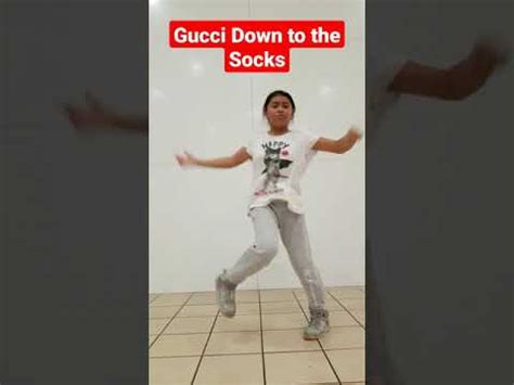 i stay gucci down to the socks|gucci socks tiktok.